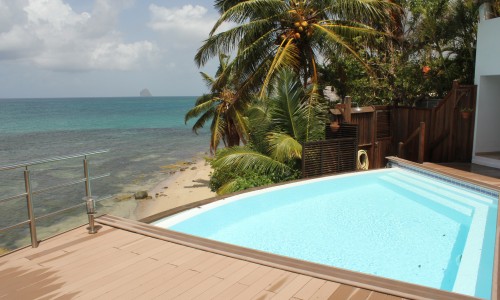 Ste-Luce - Villa 3 chambres en bord de mer avec piscine